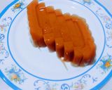 Foto langkah ke 6 dari resep Puding santan gula merah.