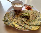 मेथीचे पराठे (methiche paratha recipe in marathi) रेसिपी स्टेप 1 फोटो 