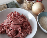 Foto del paso 1 de la receta: Kibbeh-albóndigas libanesas de ternera
