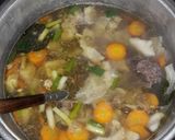 Foto langkah ke 8 dari resep Sop Iga Sapi😘😘😘.