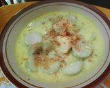 Foto langkah ke 12 dari resep Lontong opor.