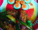 কাতলা মাছের রসা আলু দিয়ে ❤️ ( katla macher rosa aloodiye recipe in Bengali) রেসিপির ধাপ 3 ছবি