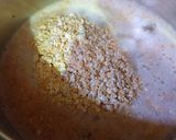 A picture of step 1 of Oats (Masala Oats).