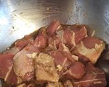 Hình bước làm 1 của món Blanquette de veau