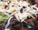 Foto del paso 9 de la receta: Xató, (ensalada de Bacalao, Anchoas y Atún)