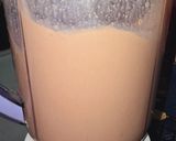 A picture of step 1 of Chocolate milkshake.