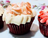 Foto del paso 4 de la receta: Cupcakes Red Velvet con remolacha y Philadelphia's Buttercream