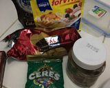 Foto langkah ke 1 dari resep Bola coklat simple (no oven).