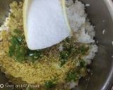 A picture of step 18 of Coconut dry fruits and Paneer stuffed raw Jack fruit kebab.