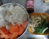 紅燒牛肉（快鍋料理)的食譜步驟1照片