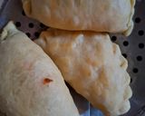 Foto langkah ke 12 dari resep Kulit Pastel Tanpa Telur Isi Makaroni Kentang Wortel Telur.