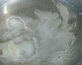 A picture of step 1 of Halwa Prasad.