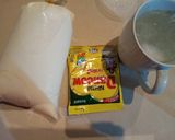 Foto langkah ke 1 dari resep Ice boba dancow with cream. #part 3 cream.