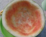 Watermelon milk shakematakin girki2 hoto