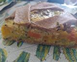 Foto del paso 12 de la receta: Tarta integral de verduras 💪🥬