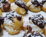 Foto del paso 6 de la receta: Profiteroles con chocolate