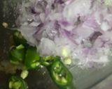 A picture of step 1 of Punjabi Aloo Parantha with anardana(dhaba style).