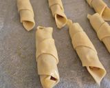 A picture of step 1 of Peanut butter and Raspberry Jam Pastries.