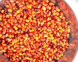A picture of step 1 of Rice and ofe akwu.