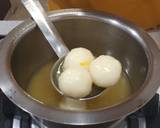 Rasgulla with leftover rice recipe step 8 photo