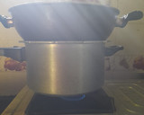 குக்கரீல் பாய் வீட்டு தம் பிரியாணி(BAI VEETU DUM BIRYANI RECIPE IN TAMIL) ரெசிபி ஸ்டேப் 9 புகைப்படம்