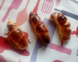 Foto del paso 4 de la receta: Hojaldritos de chocolate