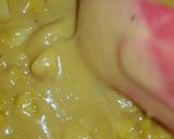 A picture of step 6 of Mango ice cream.