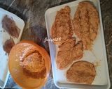 🧡Tejszínes - fokhagymás - szaftos - serpenyős csirkemell / Jucus módra🧡 recept fázis 2 fotója