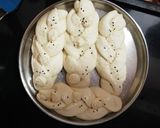 A picture of step 5 of Sweet Braided Buns.
