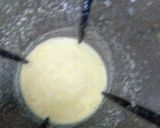 A picture of step 1 of Apple Milkshake.