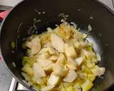 Foto del paso 2 de la receta: Vichyssoise con Pera