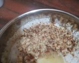 A picture of step 1 of Pearl sago pops.