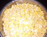 A picture of step 1 of Keerai badai(spinach dal vada).