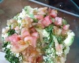 Foto del paso 5 de la receta: Pescado frito con ensalada de cous cous