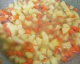 Foto langkah ke 3 dari resep Pastel Renyah Isi Kentang Wortel.