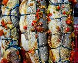 Foto del paso 5 de la receta: Trucha En Cabrito🍅🫑🌶️🧅...!