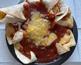 รูปขั้นตอนการทำที่ 8 ของ Enchiladas อกไก่