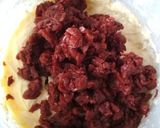Csehszlovák krémes (meggyel) recept fázis 4 fotója