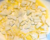 Zellerkrémleves recept fázis 2 fotója