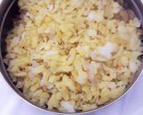 पोहा (poha recipe in hindi) रेसिपी चरण 3 फोटो