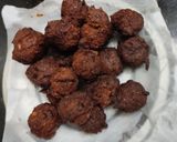 A picture of step 3 of Wheat flour fritters.