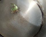 A picture of step 1 of Jaggery tea.