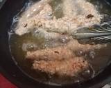 Oats crusted fried chicken recipe step 13 photo