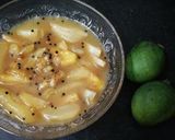 A picture of step 5 of Mango chutney.