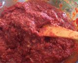 Une image de l'étape 6 de Harissa doux.