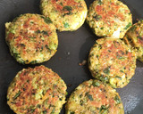 Foto del paso 7 de la receta: Tortitas de Brócoli, zanahoria y queso panela 🧀 🥦 🥕