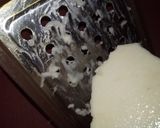 A picture of step 1 of Yam patties.