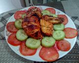 A picture of step 5 of Chicken Tikka.