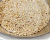 A picture of step 1 of Idli. (Poha Idli).