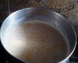 A picture of step 4 of Oats apple kheer.